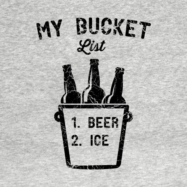 My bucket list is full of beer by Blister